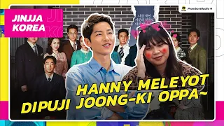 HANNY NGOMONG BAHASA KOREA, SONG JOONG KI TERKAGET KAGET!