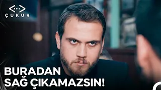 Çukur'da Racon Kesmek Senin Ne Haddine! - Çukur 3. Sezon 5. Bölüm