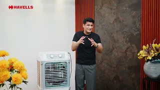 Havells Convertible 80L Desert Cooler | Rajiv Makhni