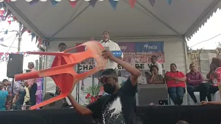 Maurice Info - Partager en toute intégralité -  Meeting PTR-MMM-PMSD Chemin Grenier