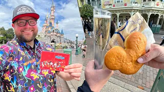 Disneyland Paris | The BEST Rides & Food | Most Beautiful Disney Park | NEW Drone Show | Disney Park