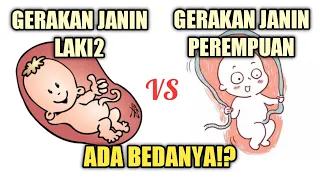 Perbedaan Gerakan Janin Laki-laki dan Perempuan!? Ini Faktanya..