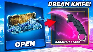 EZ4ENCE DROPPED $2,000 KARAMBIT FADE?! CRAZY PULL!🔥 (CS2 Case Opening) - SC