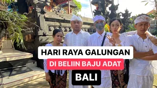 UNTUK PERTAMA KALINYA AKU PAKAI BAJU ADAT BALI