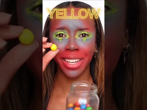M&M’s Decides My Makeup Talk Through 😱
