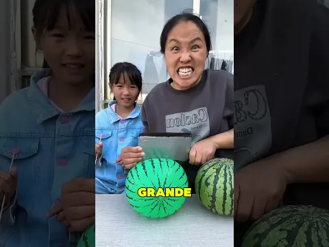 Ella No Sabe Cual Sandía Es Real 🤣❤️