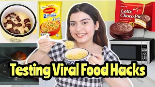 Testing Out Viral Microwave Food Hacks By 5 Minute Crafts |Viral Food Hacks |  Yashita Rai