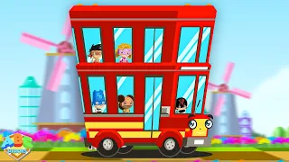 Wheels On The Vehicles : A Fun Adventure Kids Rhyme & Baby Song