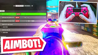 NEW AIM ASSIST Settings make CONTROLLER Players Overpowered! 🎮 (Modern Warfare 2 Best Settings)
