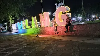 jalan jalan menikmati malamnya di alun alun kota magelang,kuliner magelang