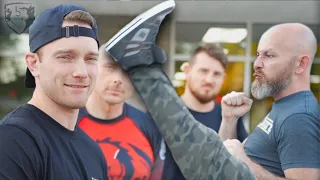 Nah, we say you’re allowed to kick in a street fight