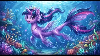 Twilight Sparkle as Fish MLP