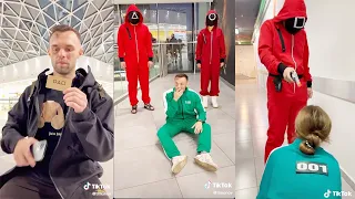 Timonov Goes Into Squid Games | @TimonovOfficial Tiktok Videos Based on Squid Games
