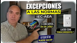 ¿3 Circuitos en un Caño? ¿Mezclar Luces con Tomas? (Rompemos la NORMA)