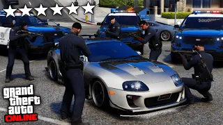 La POLICIA se LLEVA mi SUPRA MODIFICADO y lo RECUPERO! 😈 GTA5 RP
