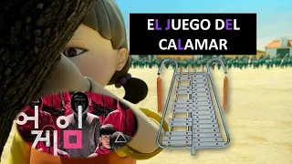 EL JUEGO DEL CALAMAR (Squid Game) CON LIRA / NOTAS MUSICALES
