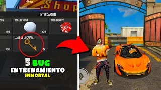 5 NUEVOS BUG EN EL MODO ENTRENAMIENTO EN FREE FIRE SAMSUNG A3,A5,A6,A7,J1,J2,J5,J7,S5,S6,A10,A20,A30