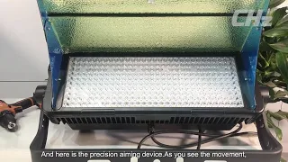 Intro to led floodlight with Anti-glare cover CHZ