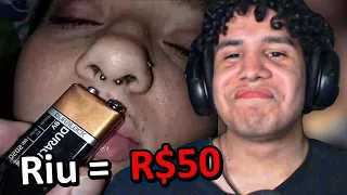 SE FIZER EU RIR = $50