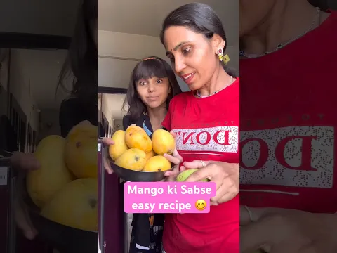 Divya Mixer ke sath ud jati🤣 / Best aam papad recipe / Ghamu Saran / mango Candy #shorts #cooking