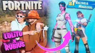 💀 FORTNITE - RUBIUS Y LOLiTO, EL DÚO LEGENDARIO 💀