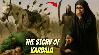 Karbala Ka Muqammal Waqia | Imam Hussain Ki Shahadat Ka Muqammal Waqia