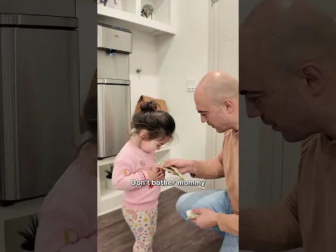 As a dad, I've discovered the ultimate secret to household peace!