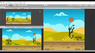 مشروع التصادم Shooter - الدرس الأول