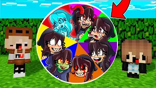 RULETA de BEBENOOBSI LEGENDARIAS 💥😱 BEBENANI VS BEBENOOBSI  MINECRAFT
