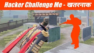 Real Hacker Challenged Me For TDM M24 Match | 40 K/D cheater | Android Gamer - BGMI