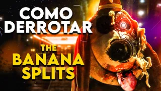 Como Derrotar os ANIMATRÔNICOS em "THE BANANA SPLITS"