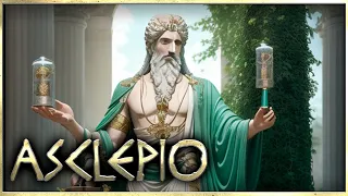 ASCLEPIO, el DIOS GRIEGO de la MEDICINA | MITOLOGÍA GRIEGA | Sello Arcano