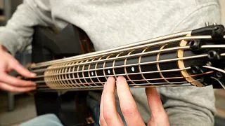 18 string SPINNING guitar neck is incredible!!