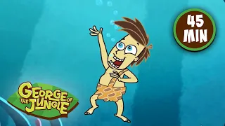 Singing George | George of the Jungle | Compilation | Cartoons For Kids