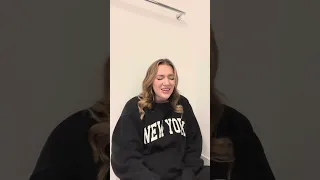 What Was I Made For - Cover By Jess Val Ortiz