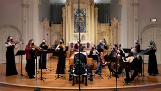 Vivaldi: Concerto for two violins and two cellos in D Major RV 564 , 3rd mvt. Voices of Music, 8K