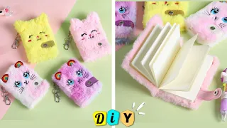 Unicorn Notebook keychain ✨ easy craft ideas / how to make/ paper craft /art and craft / girl crafts