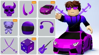 GET 30 FREE ROBLOX ITEMS! 😳🤑 (2024)