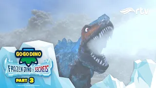 GO GO DINO MOVIE RTV : FROZEN DINO'S SECRETS (PART 3) | Dub INDONESIA