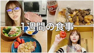 私は普段こんなもの食べてます（外食なしver）
