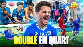 DOUBLÉ EN QUART DE FINALE... MATCH DE L'ANNÉE !!! 🚨⚽️
