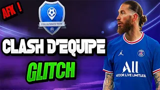 FIFA 22 - GLITCH CLASH D'EQUIPE AFK SUPER RAPIDE | SQUAD BATTLES AFK GLITCH FUT 22 !