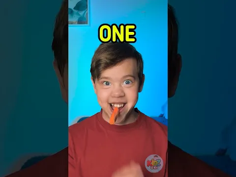 هل يمكنك عدّ كل الجزر؟ 🥕 لعبة عدّ ممتعة #فيديو_قصير