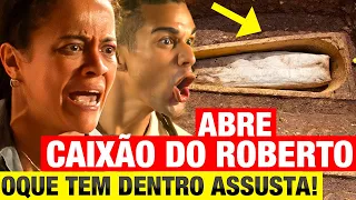 NOVELA PANTANAL - Zuleica e Marcelo ABREM O CAIXÃO DO ROBERTO, o que encontra dentro é SURPREENDENTE