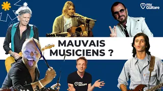 CES LÉGENDES SONT-ELLES DE MAUVAIS MUSICIENS ?  🎸🥁🎤