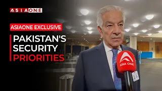 Khawaja Asif Discusses Pakistan’s Defence and Security Priorities | Asia One News
