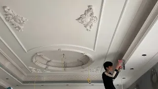 Amazing Skills And Methods To Build And Install The Best Plaster Ceiling For Living Room