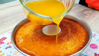 FAÇA ISSO COM O SEU BOLO E SE SURPREENDA COM O RESULTADO! Bolo delícia de laranja
