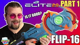 Is this New Elite 2.0 Blaster any good? The Flip-16