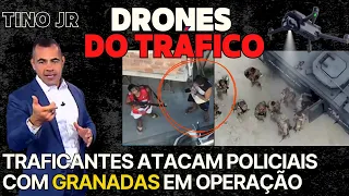 Como bandidos usam drones para espionar a polícia e atacar rivais no Rio de Janeiro